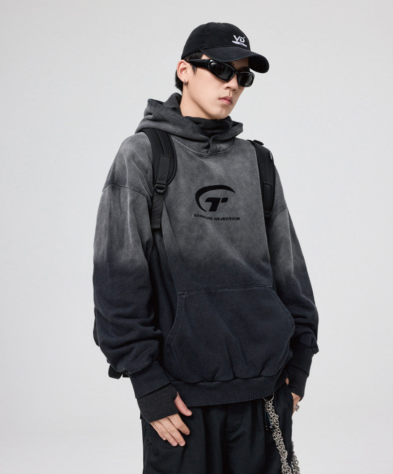 GTRG Gradient Washed Logo Hoodie