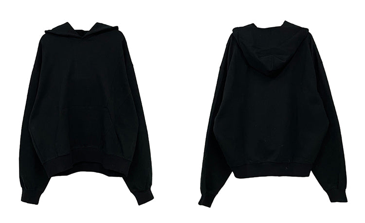 HJK Exclusive Off Paneled Hoodie