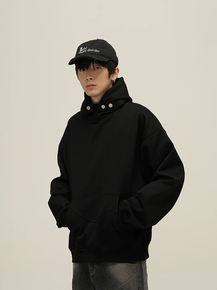 HJK Exclusive Button Latch Hoodie