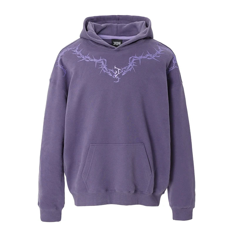 JHYQ Thorn Collar Hoodie