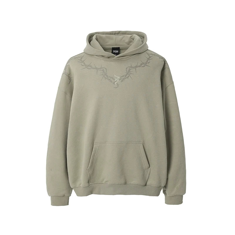 JHYQ Thorn Collar Hoodie