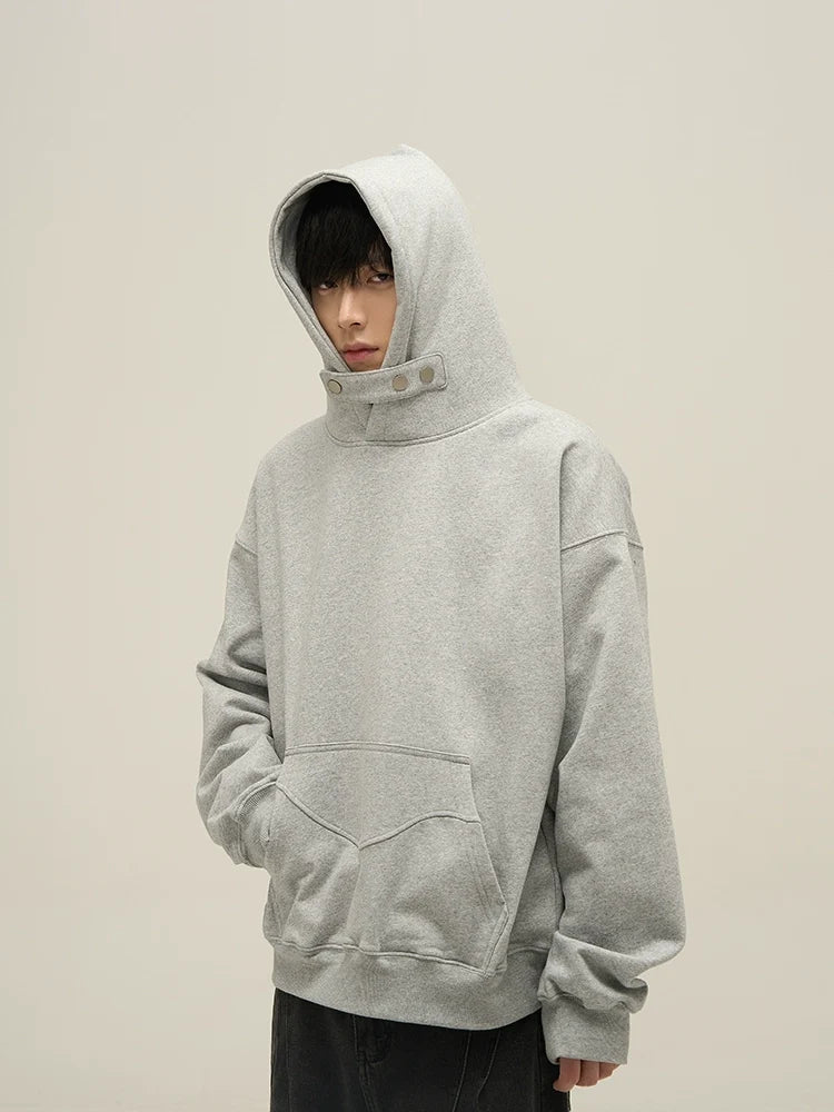 HJK Exclusive Button Latch Hoodie