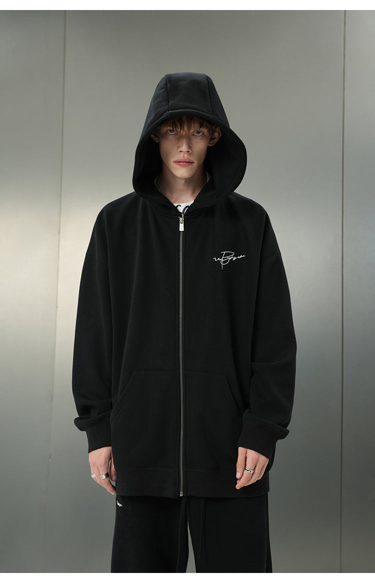 BJHG Script Logo Hoodie