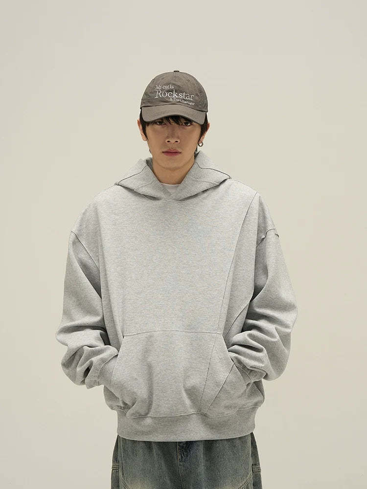 HJK Exclusive Off Paneled Hoodie