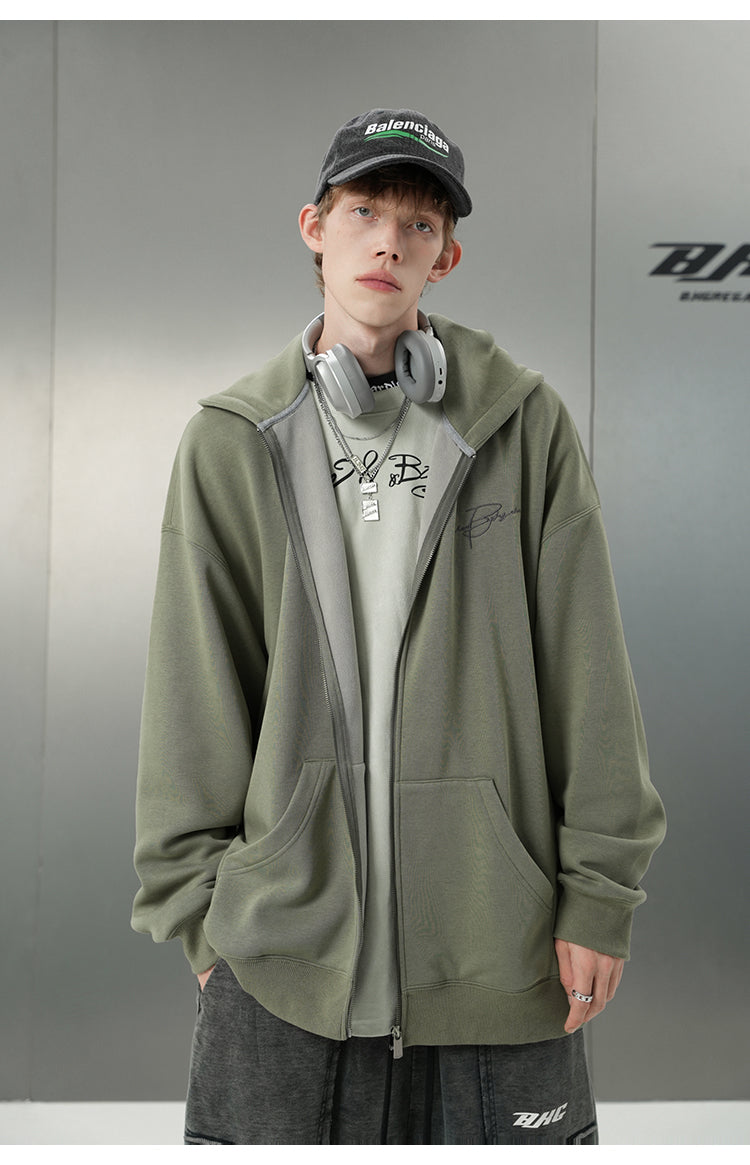 BJHG Script Logo Hoodie