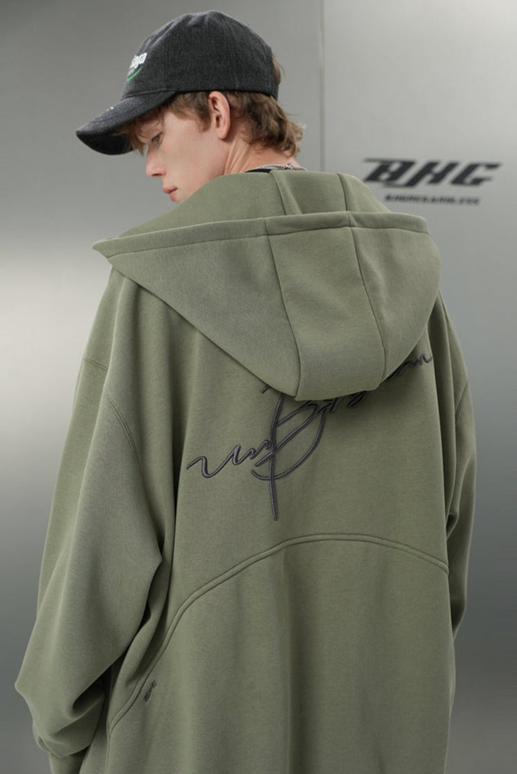 BJHG Script Logo Hoodie