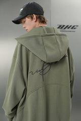 BJHG Script Logo Hoodie