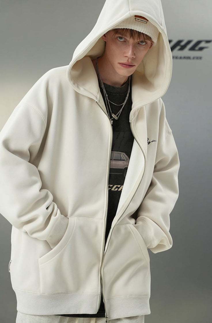 BJHG Script Logo Hoodie