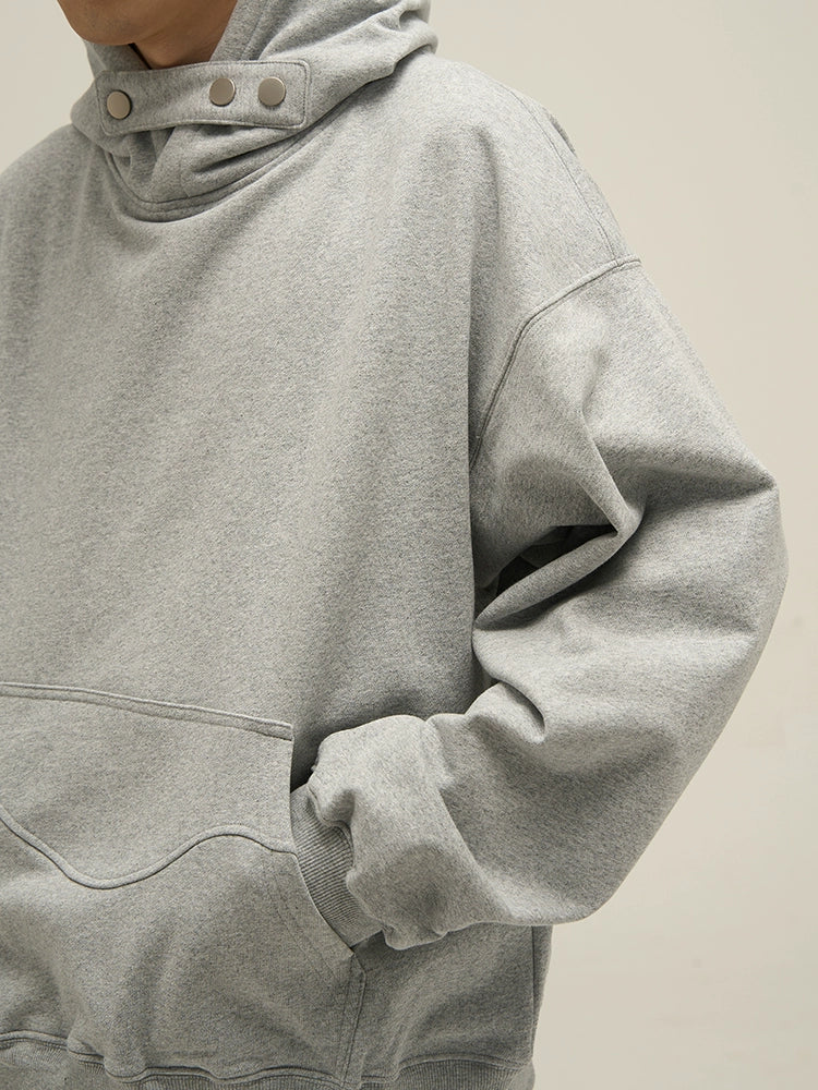 HJK Exclusive Button Latch Hoodie