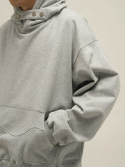 HJK Exclusive Button Latch Hoodie