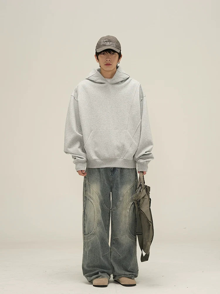 HJK Exclusive Off Paneled Hoodie