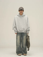 HJK Exclusive Off Paneled Hoodie