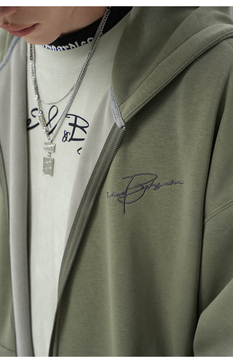 BJHG Script Logo Hoodie