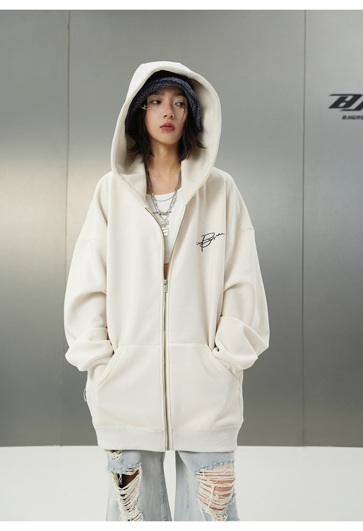 BJHG Script Logo Hoodie