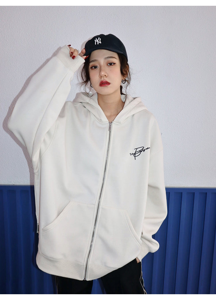 BJHG Script Logo Hoodie
