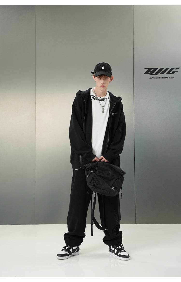 BJHG Script Logo Hoodie