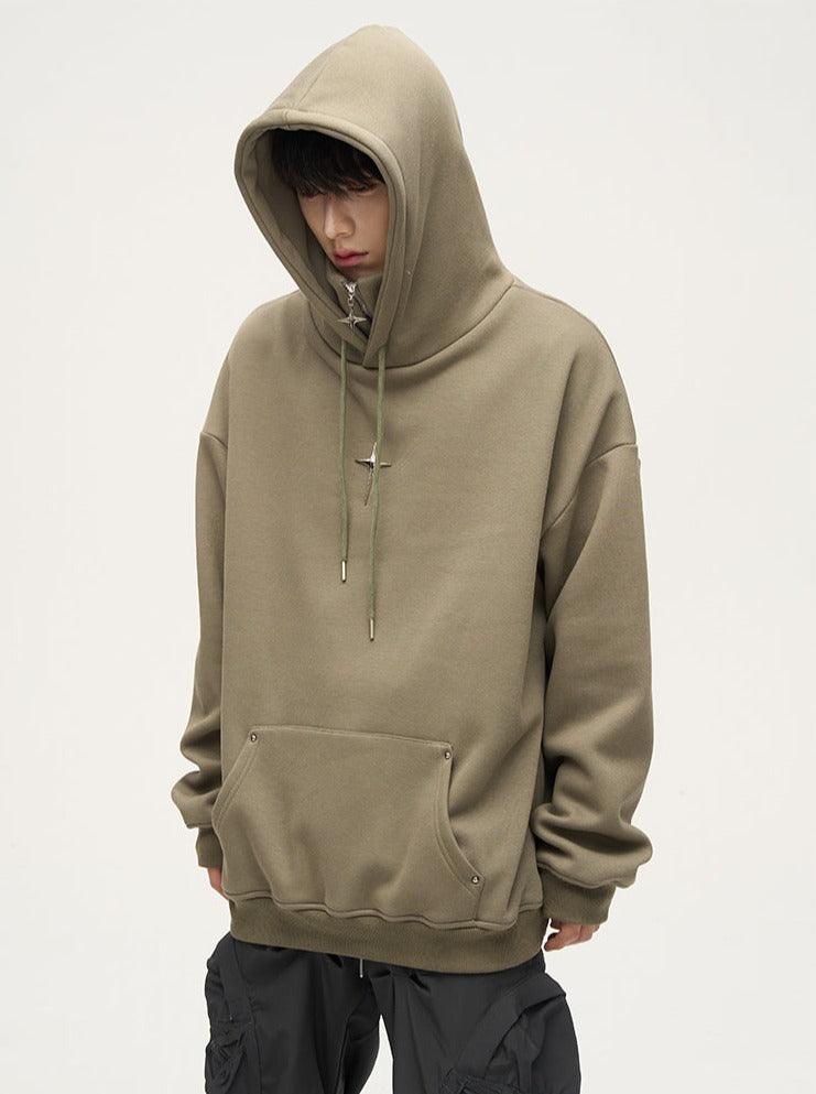 HJK Exclusive Double Panel Hooded Zip Jacket