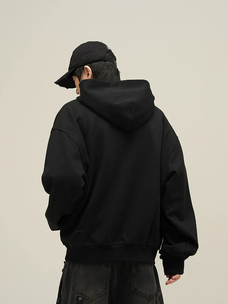HJK Exclusive Off Paneled Hoodie