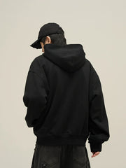 HJK Exclusive Off Paneled Hoodie
