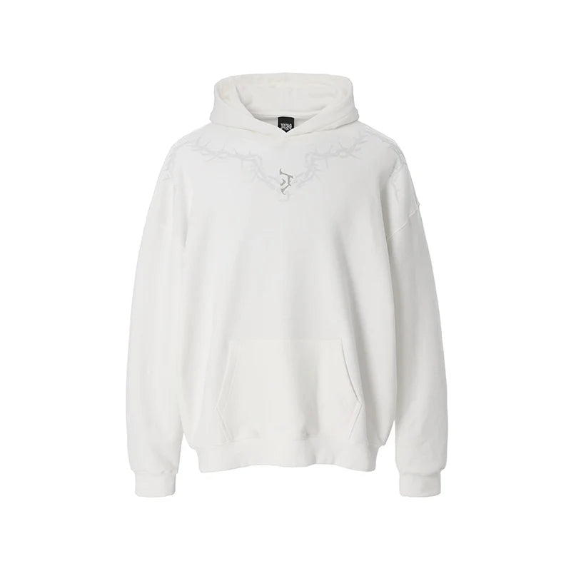 JHYQ Thorn Collar Hoodie