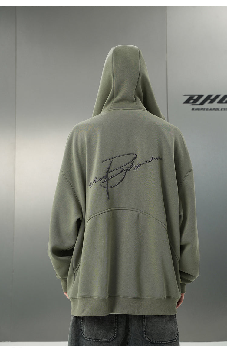 BJHG Script Logo Hoodie