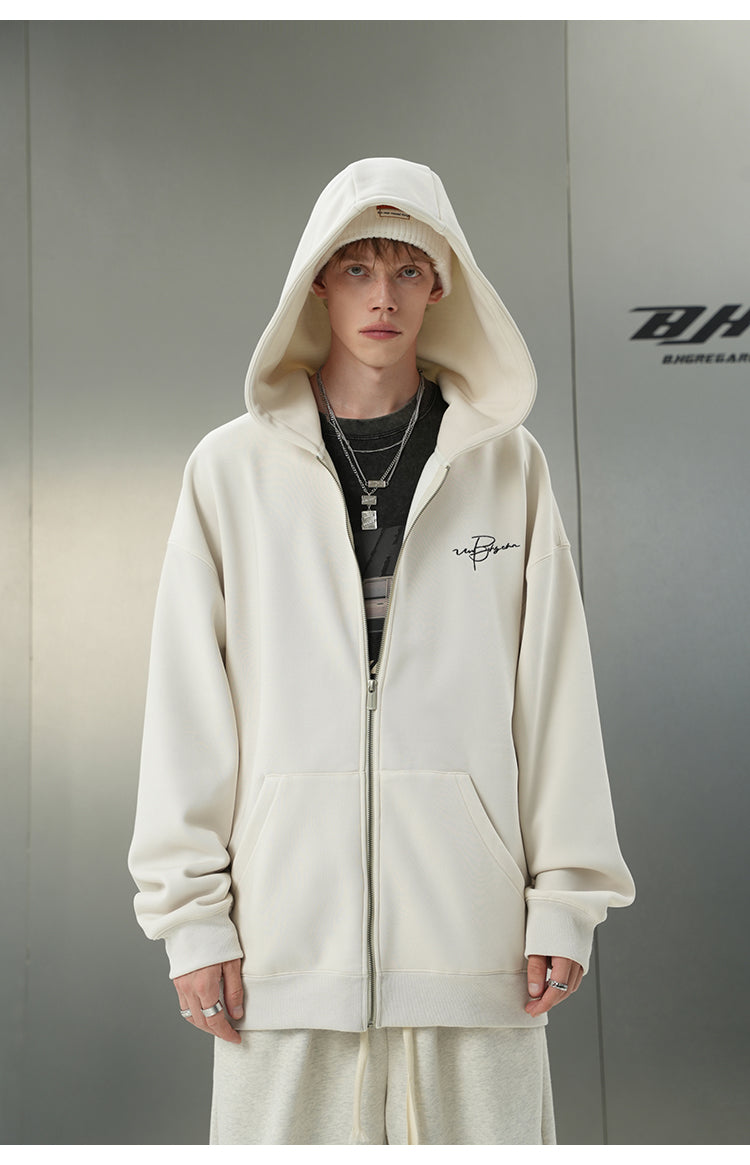 BJHG Script Logo Hoodie