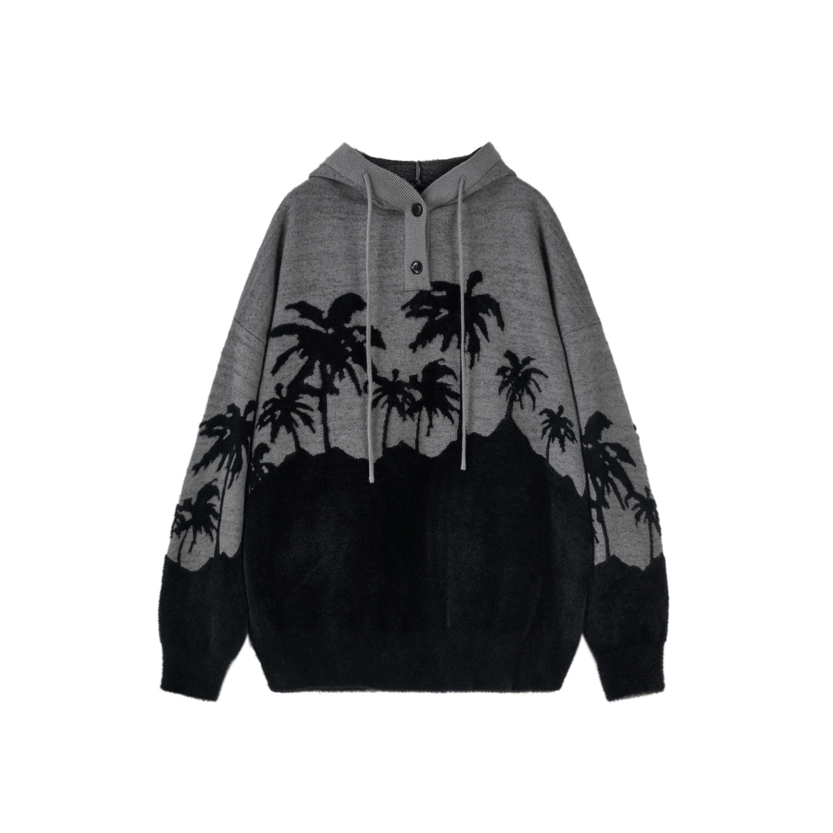 PCLP "King Palm" Knit Hoodie