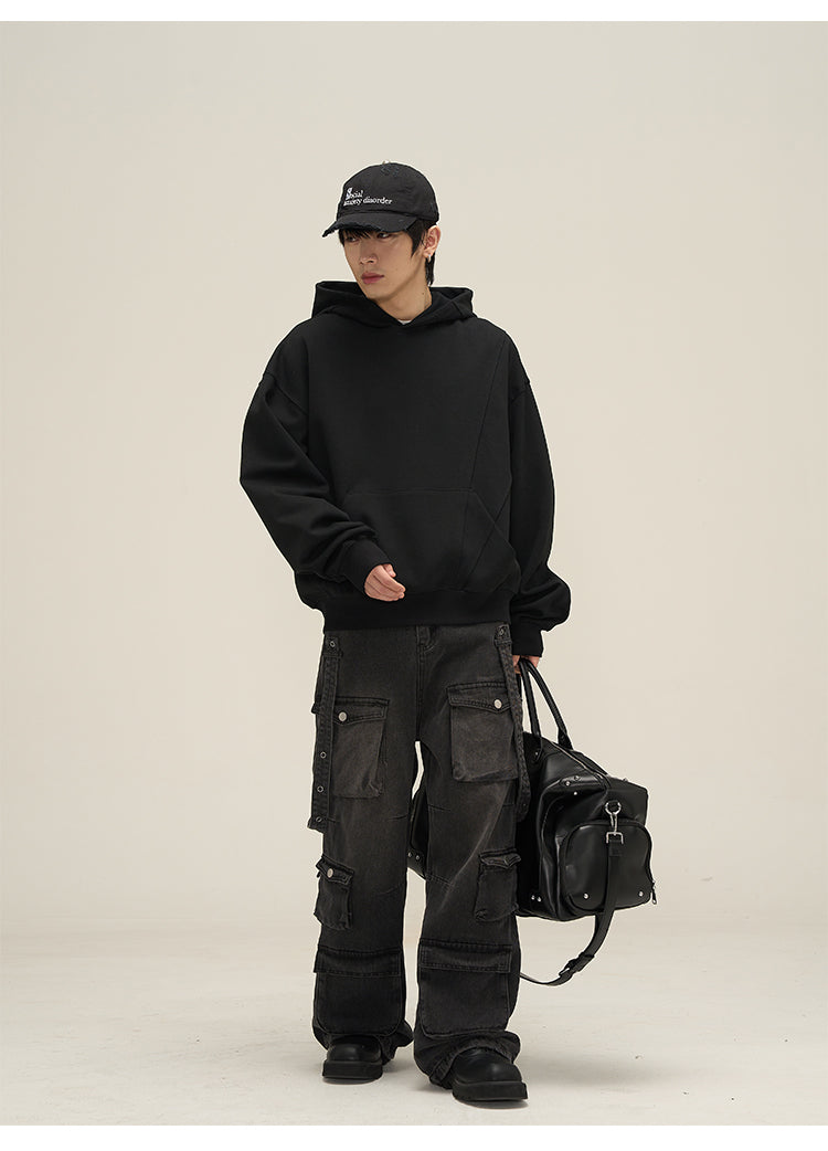 HJK Exclusive Off Paneled Hoodie