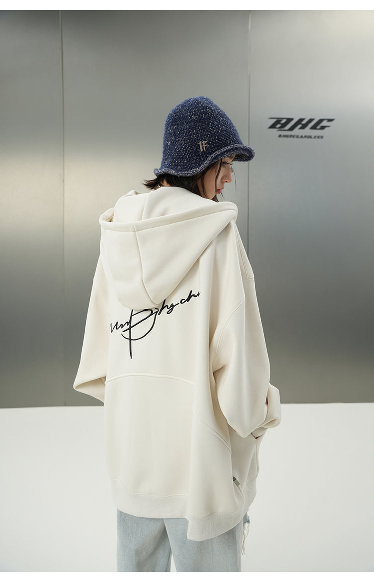 BJHG Script Logo Hoodie