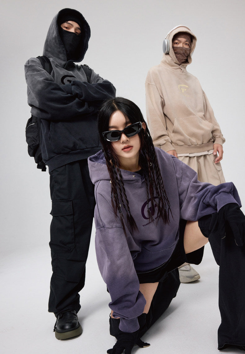 GTRG Gradient Washed Logo Hoodie