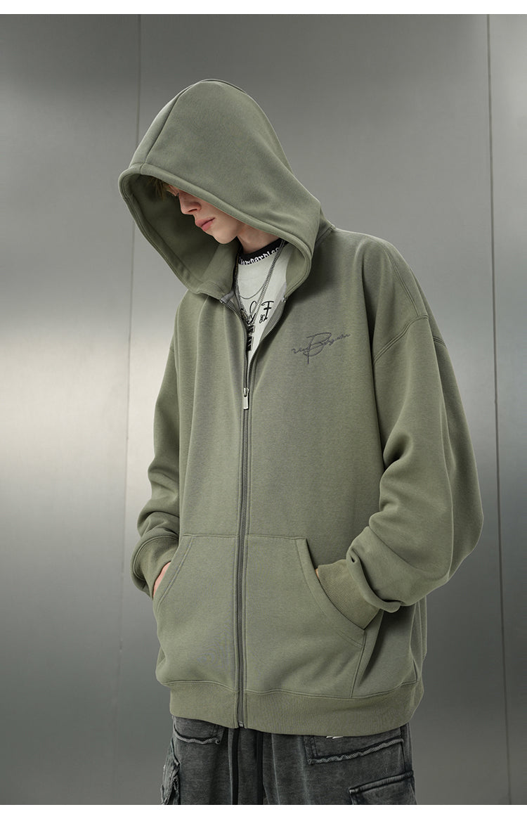 BJHG Script Logo Hoodie