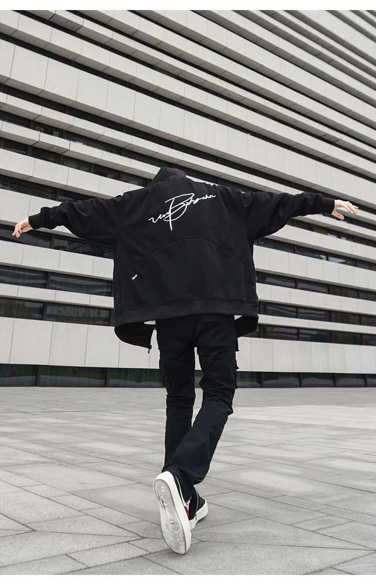 BJHG Script Logo Hoodie