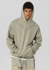 JHYQ Thorn Collar Hoodie