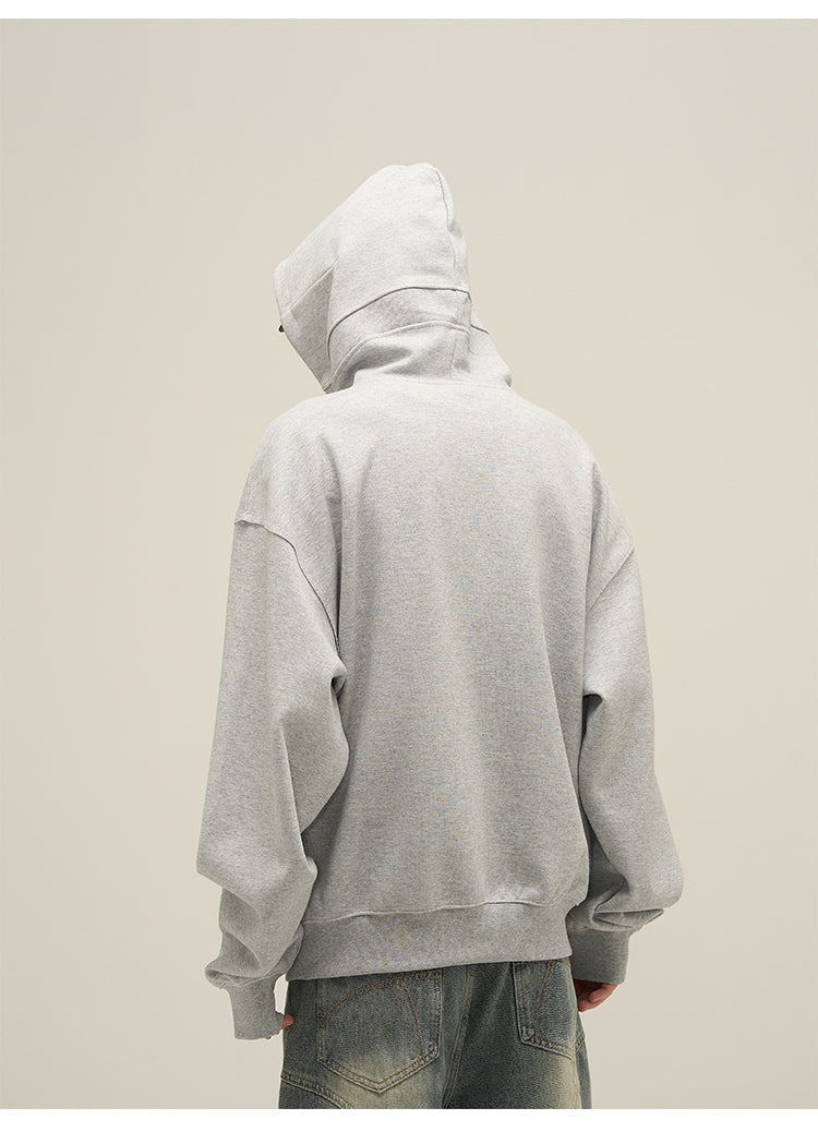 HJK Exclusive Off Paneled Hoodie
