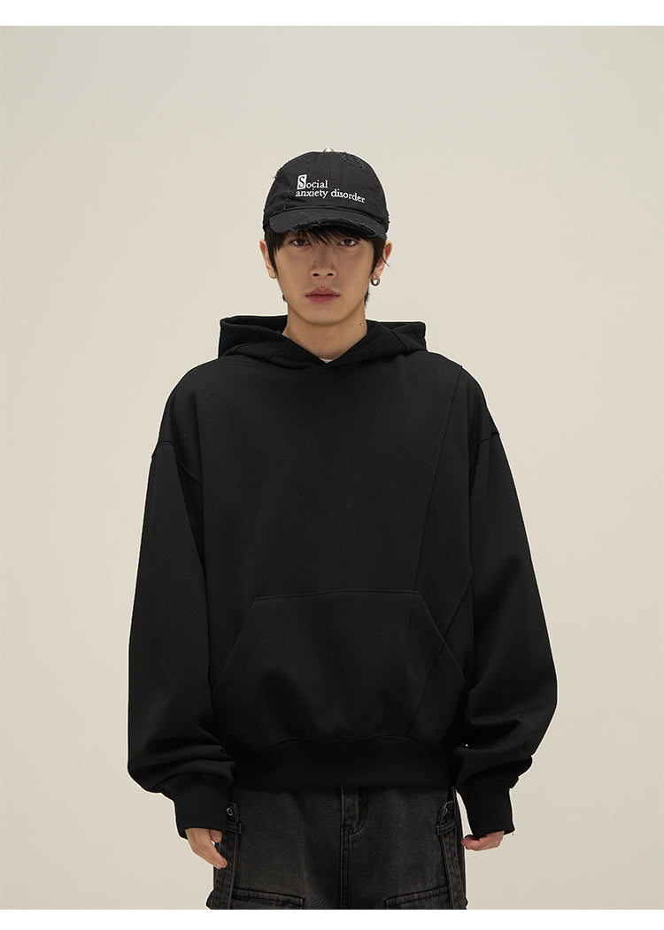 HJK Exclusive Off Paneled Hoodie
