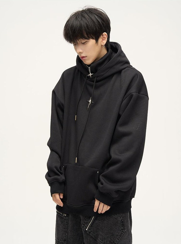 HJK Exclusive Double Panel Hooded Zip Jacket