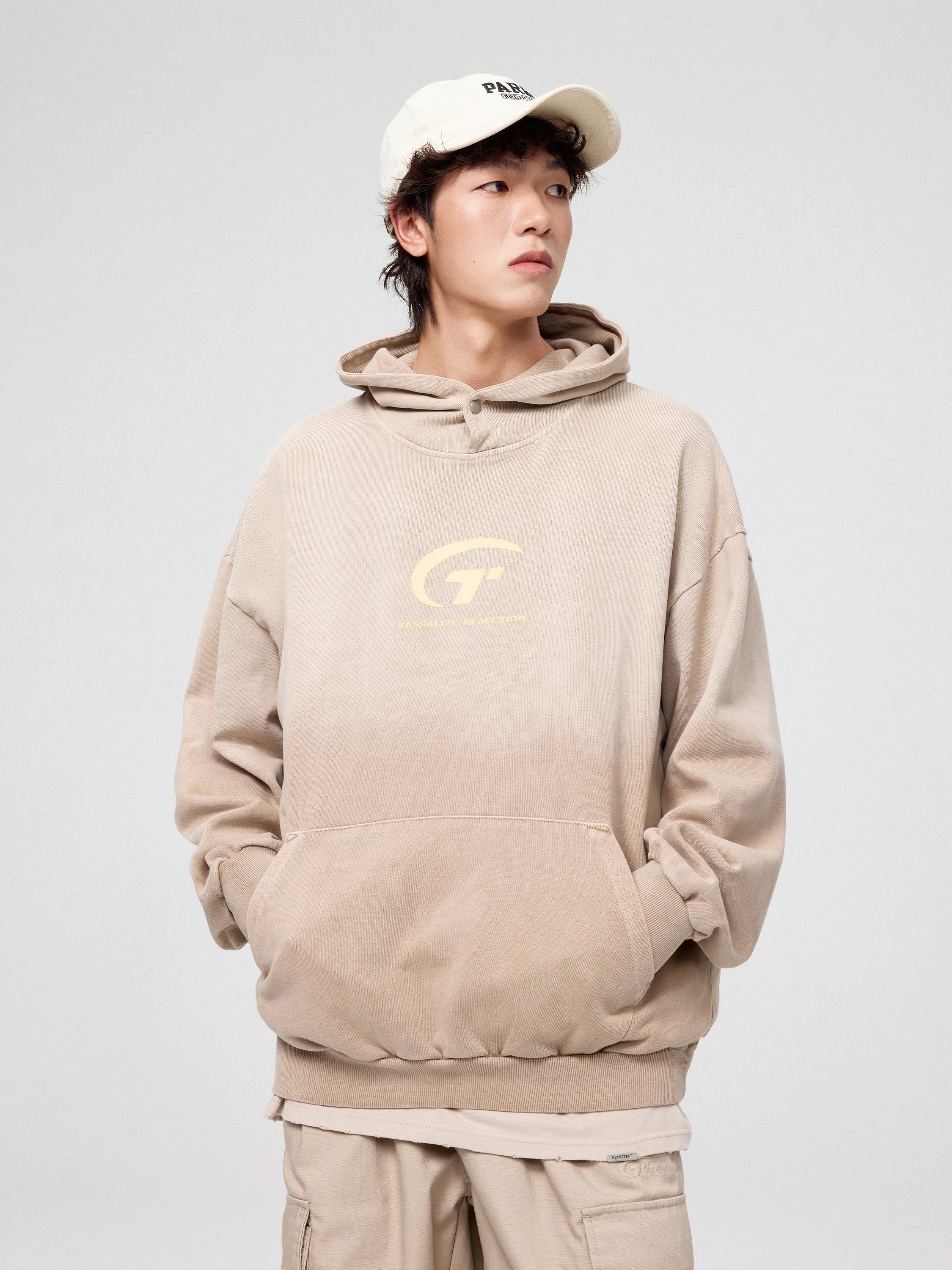 GTRG Gradient Washed Logo Hoodie