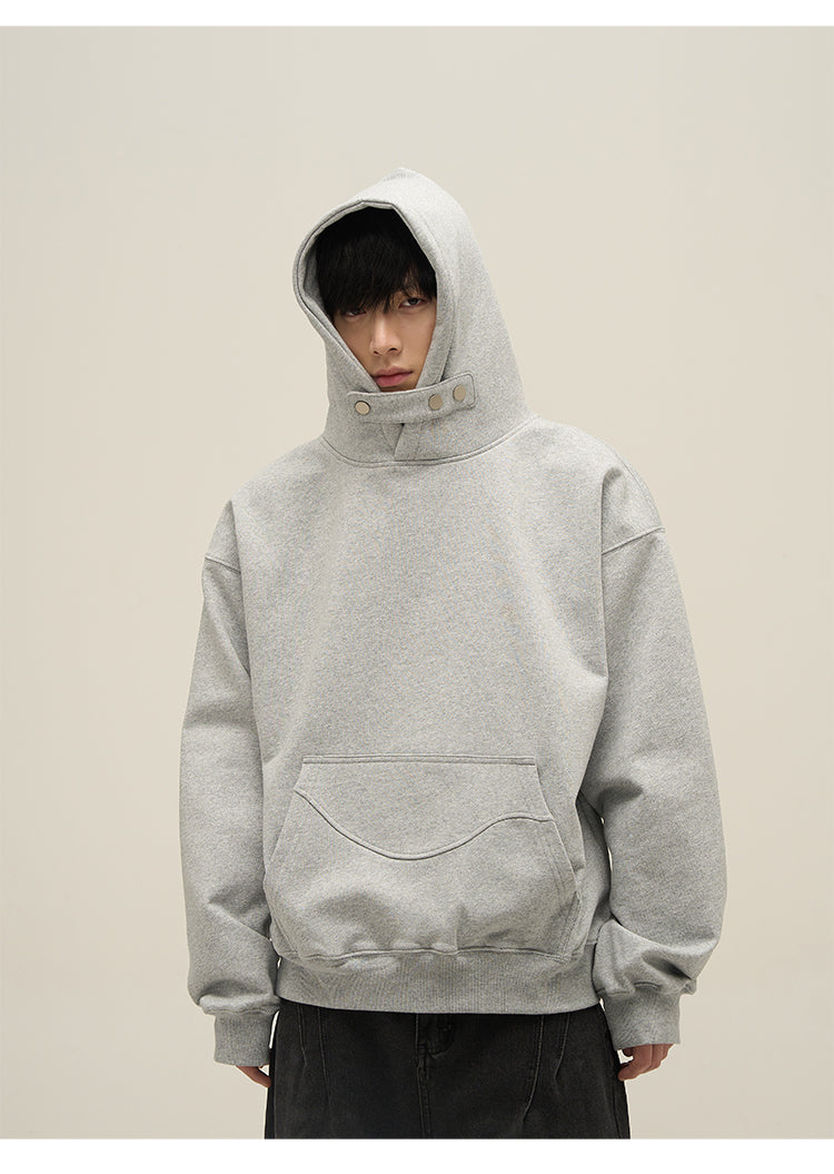 HJK Exclusive Button Latch Hoodie