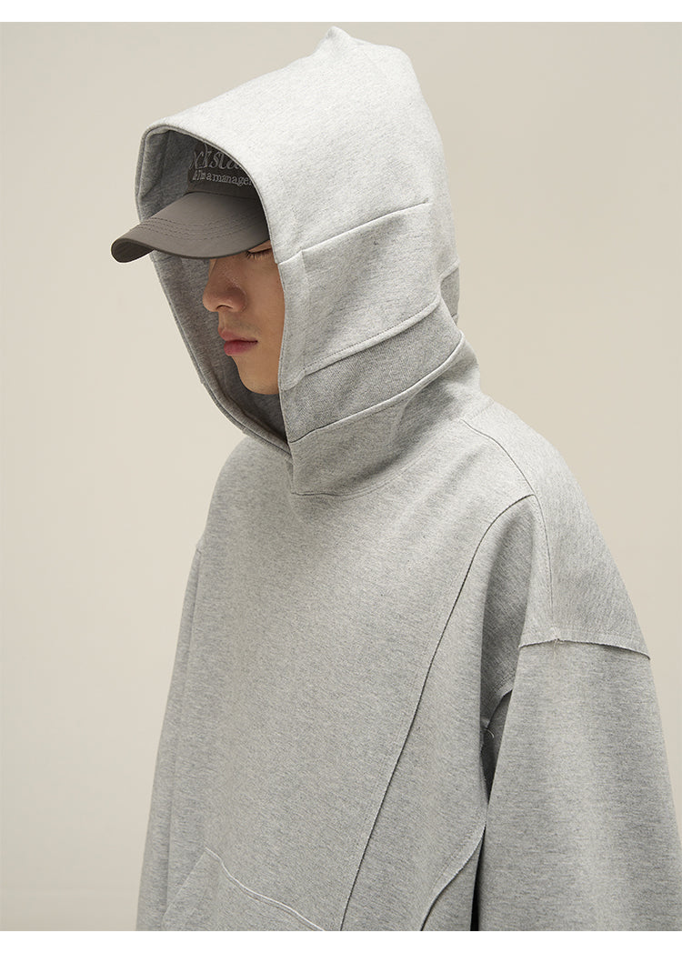 HJK Exclusive Off Paneled Hoodie