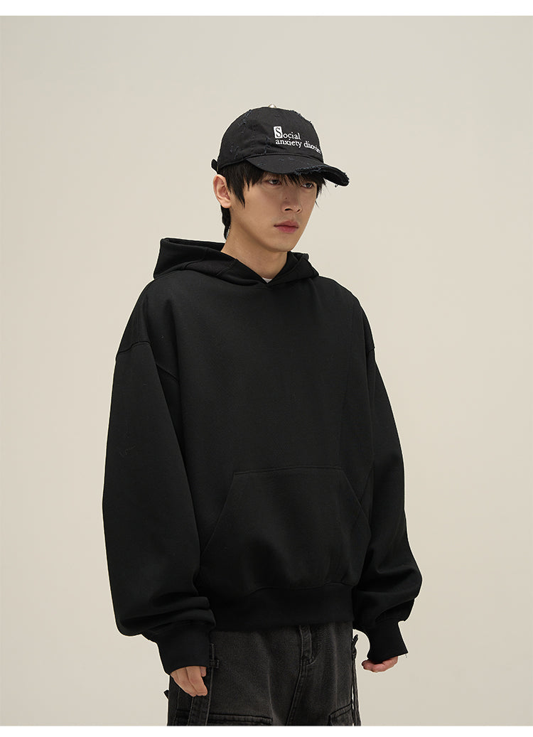 HJK Exclusive Off Paneled Hoodie