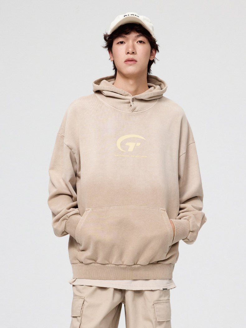 GTRG Gradient Washed Logo Hoodie