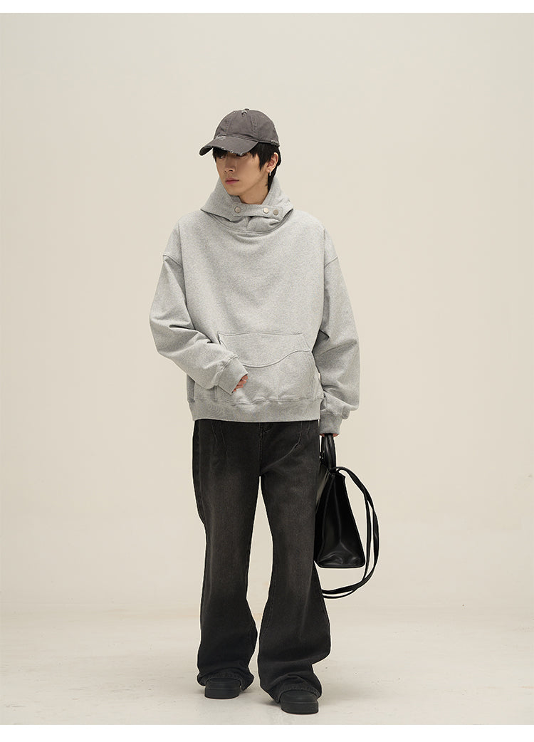 HJK Exclusive Button Latch Hoodie
