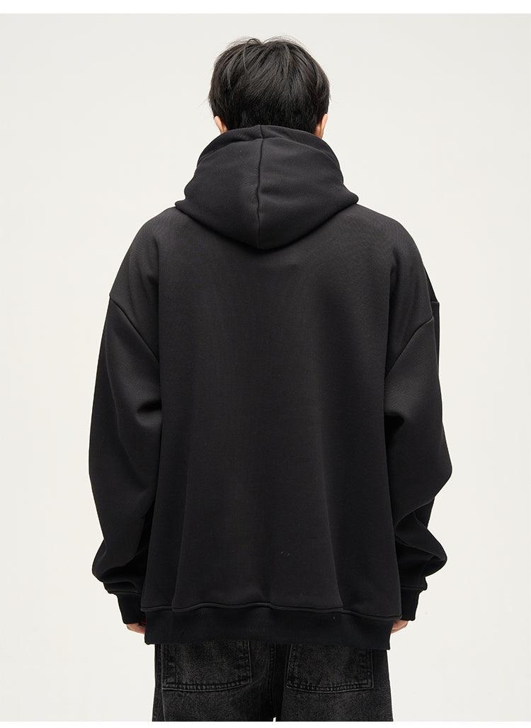 HJK Exclusive Double Panel Hooded Zip Jacket