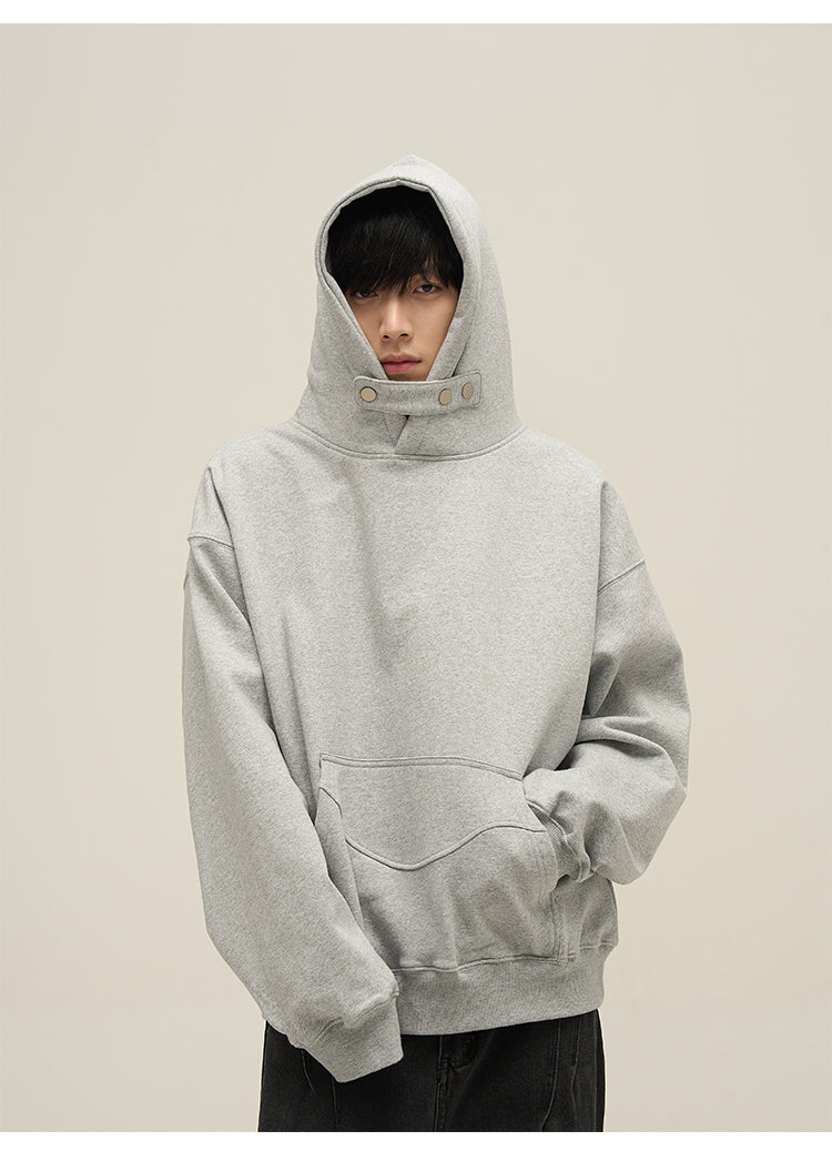 HJK Exclusive Button Latch Hoodie