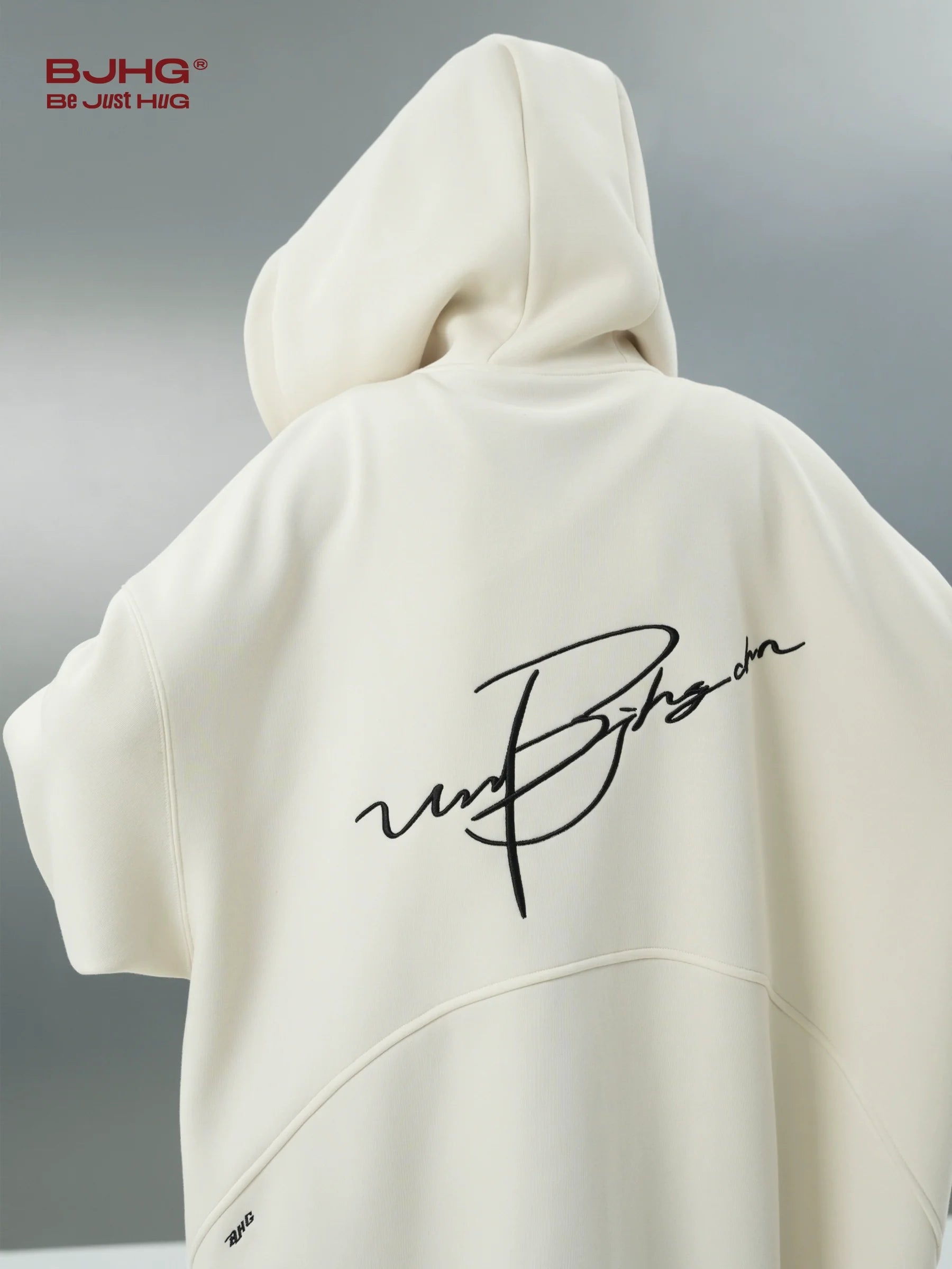 BJHG Script Logo Hoodie