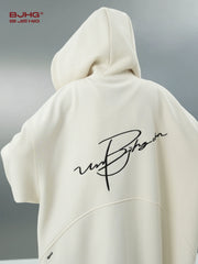 BJHG Script Logo Hoodie