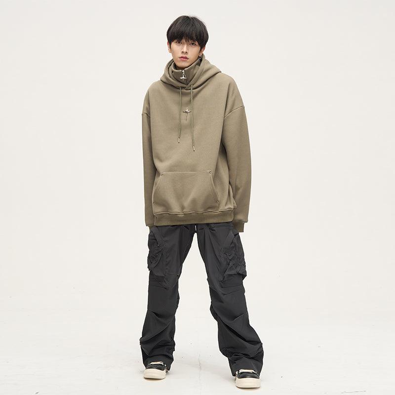 HJK Exclusive Double Panel Hooded Zip Jacket
