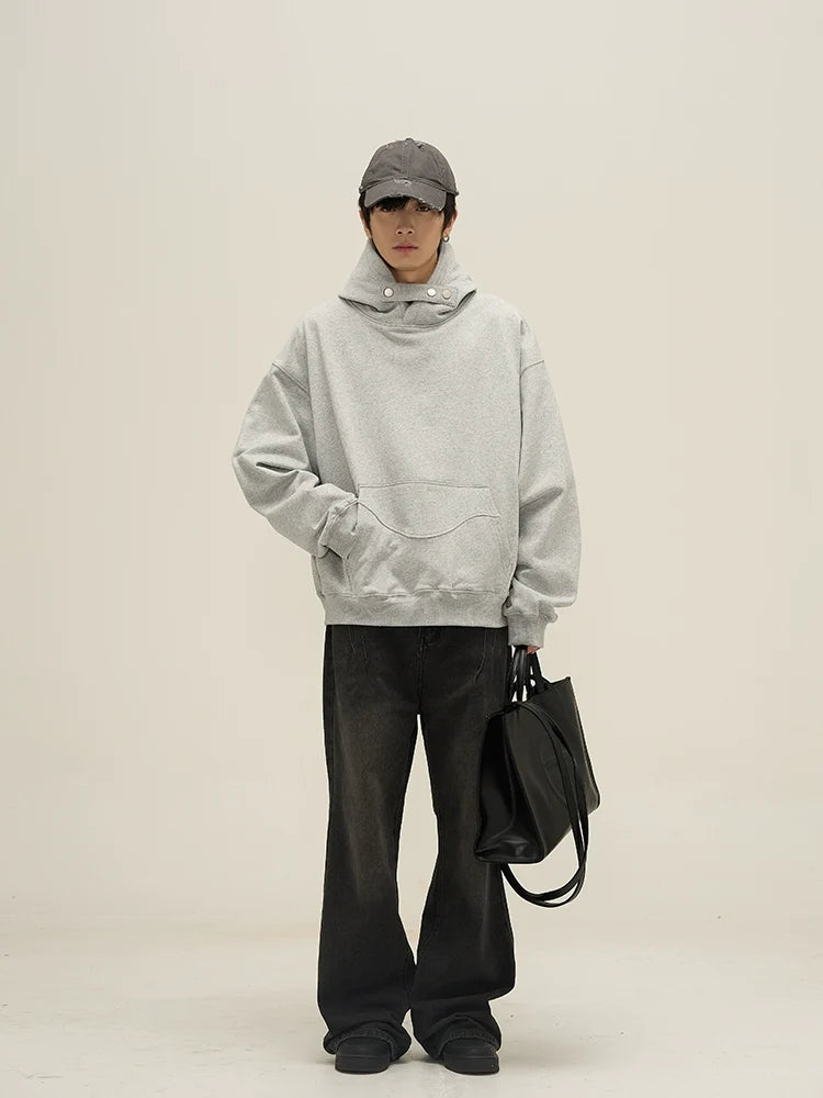 HJK Exclusive Button Latch Hoodie