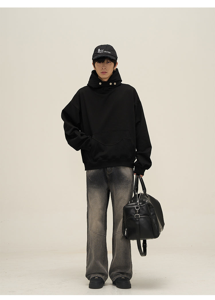HJK Exclusive Button Latch Hoodie