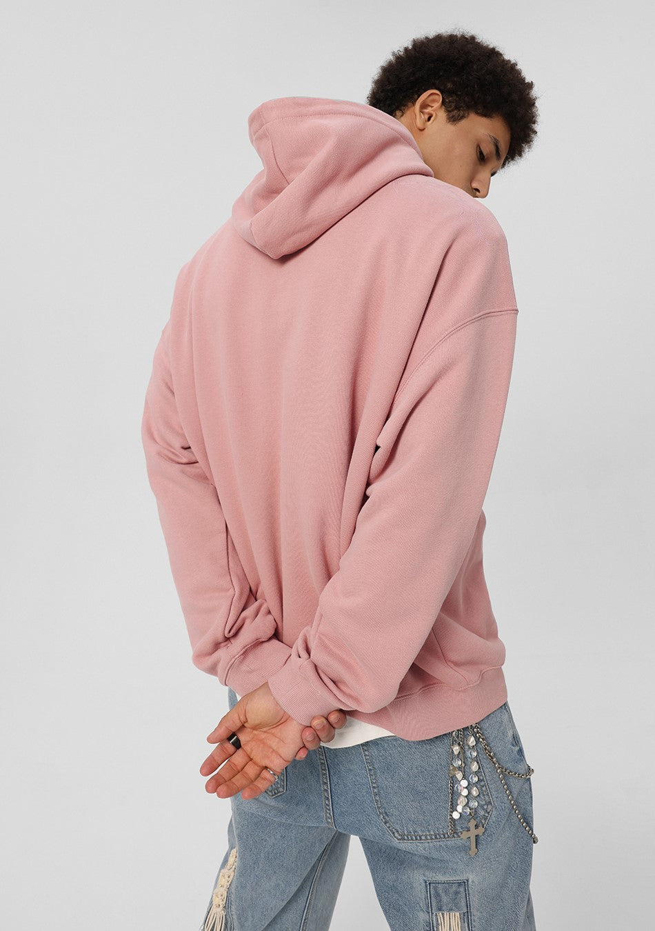 JHYQ Thorn Collar Hoodie